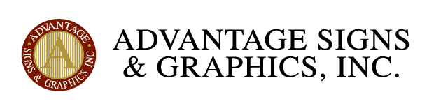 Advantage Signs & Graphics logo