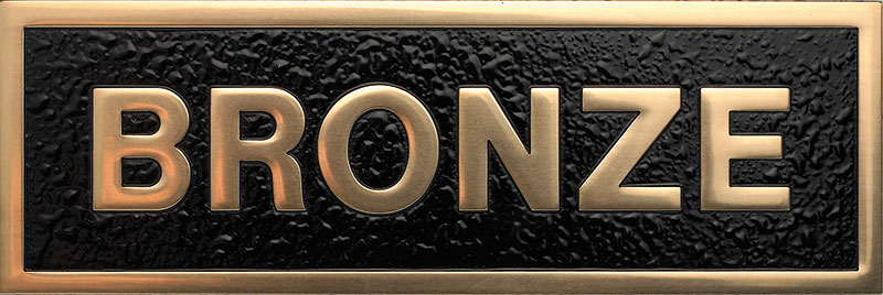 Plaque Background textures & finishes