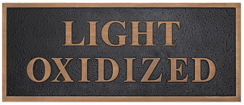 Plaque Background textures & finishes