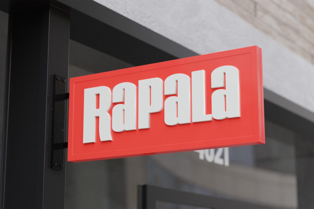 Rapala Blade Sign
