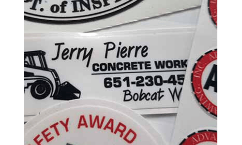 Hard Hat & Construction Decals