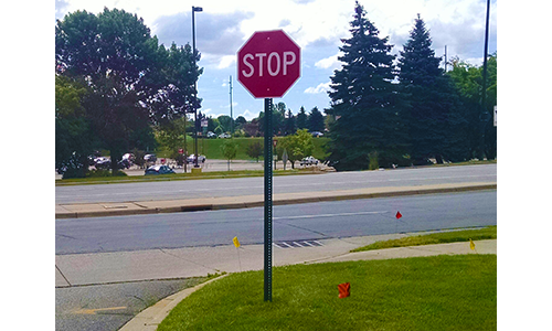 Stop Signs made in Minnesota
