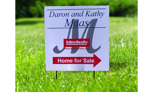 Edina Realty Yard Sign